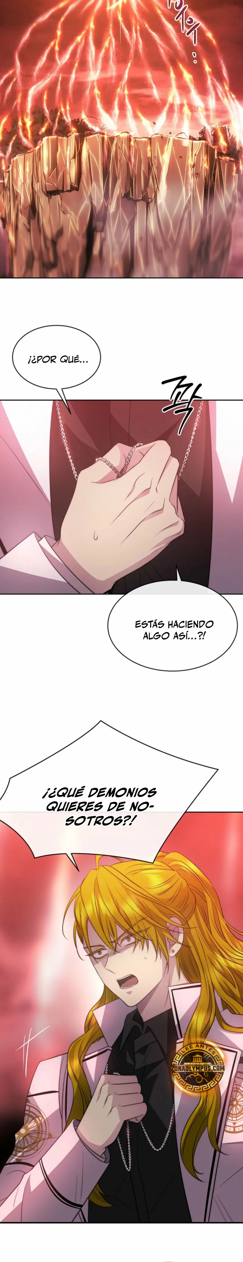 Mago Oscuro (Black Haze remake) Capítulo 46 - Página 19 en español