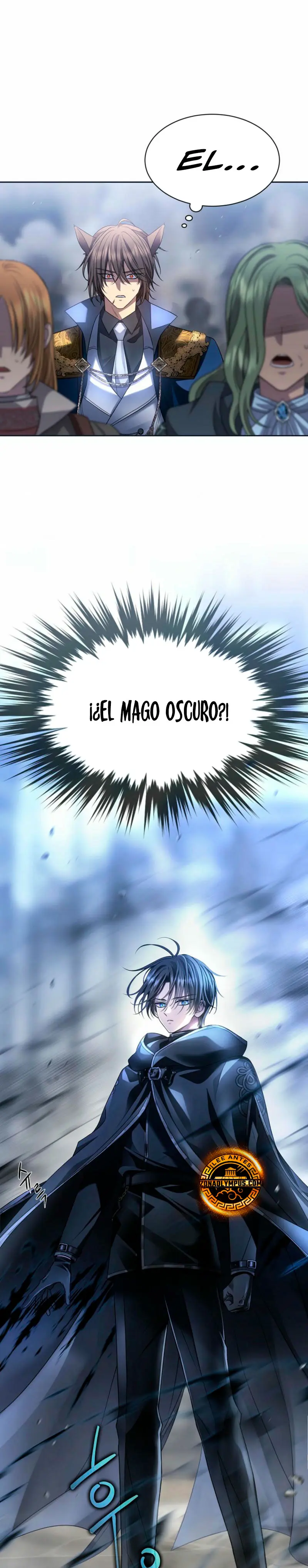 Mago Oscuro (Black Haze remake) Capítulo 5 - Página 32 en español