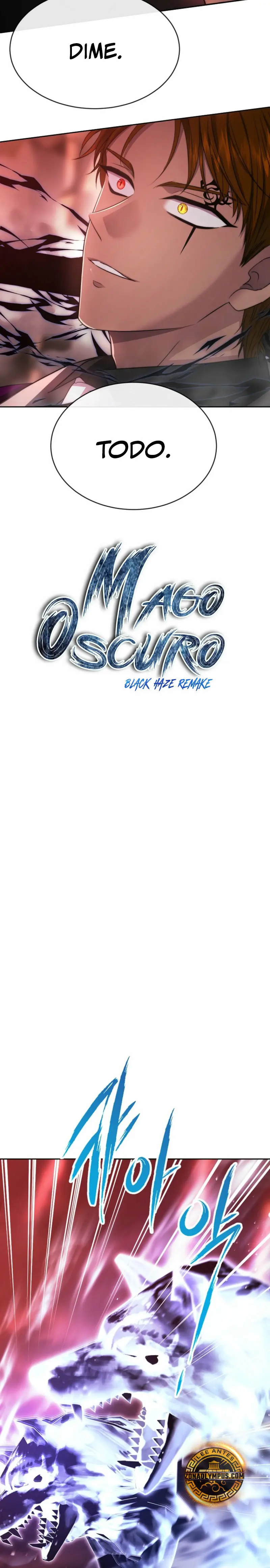 Mago Oscuro (Black Haze remake) Capítulo 50 - Página 10 en español