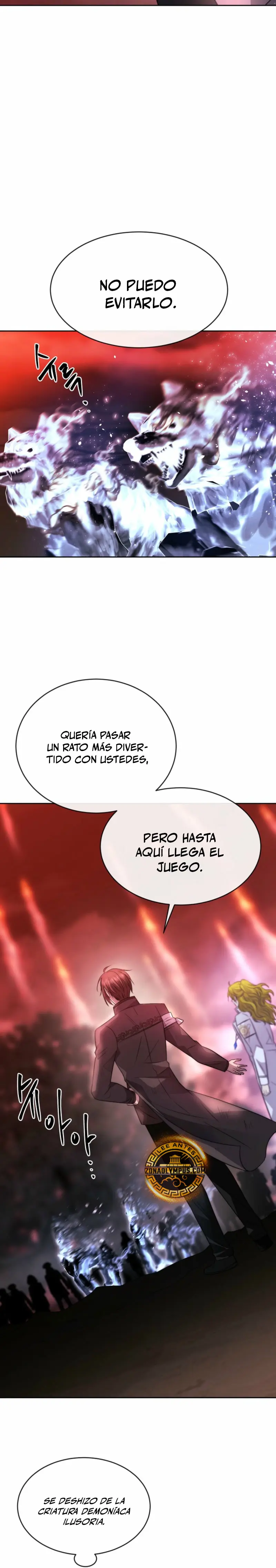 Mago Oscuro (Black Haze remake) Capítulo 50 - Página 26 en español