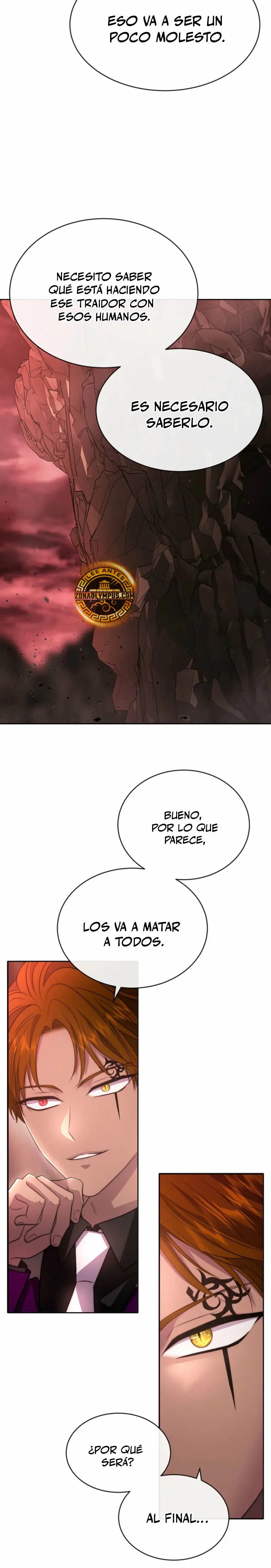 Mago Oscuro (Black Haze remake) Capítulo 50 - Página 6 en español