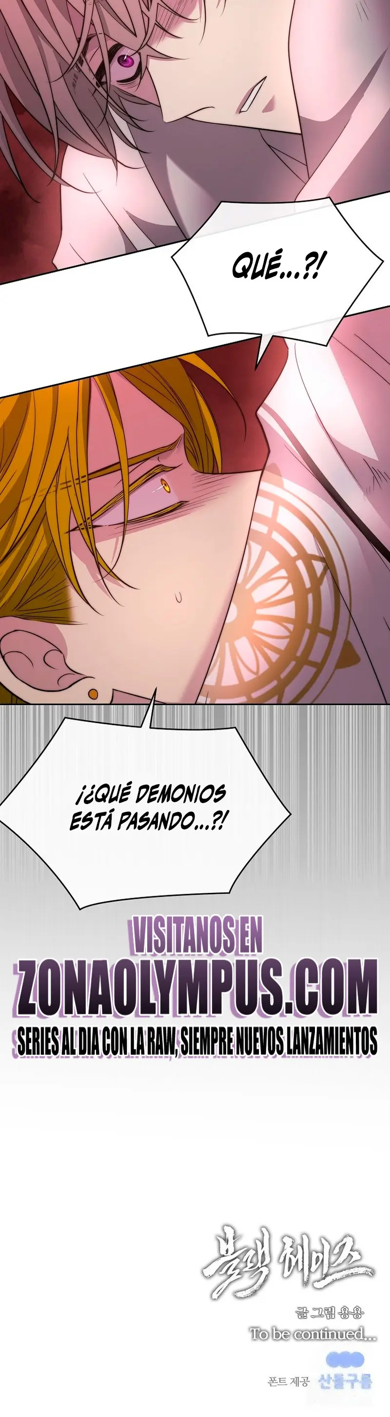 Mago Oscuro (Black Haze remake) Capítulo 51 - Página 29 en español