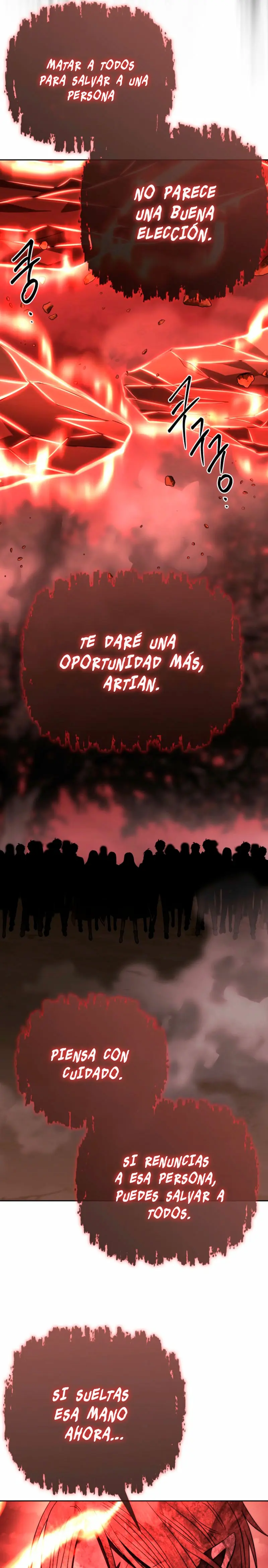 Mago Oscuro (Black Haze remake) Capítulo 52 - Página 21 en español