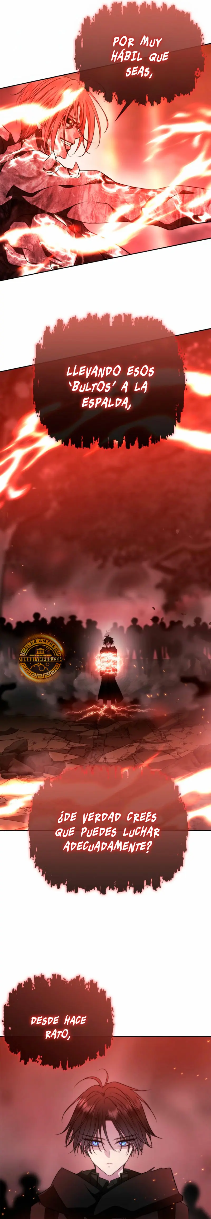 Mago Oscuro (Black Haze remake) Capítulo 53 - Página 15 en español