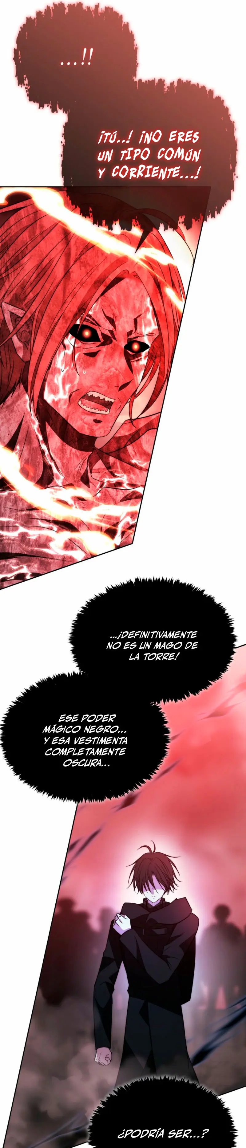 Mago Oscuro (Black Haze remake) Capítulo 53 - Página 27 en español