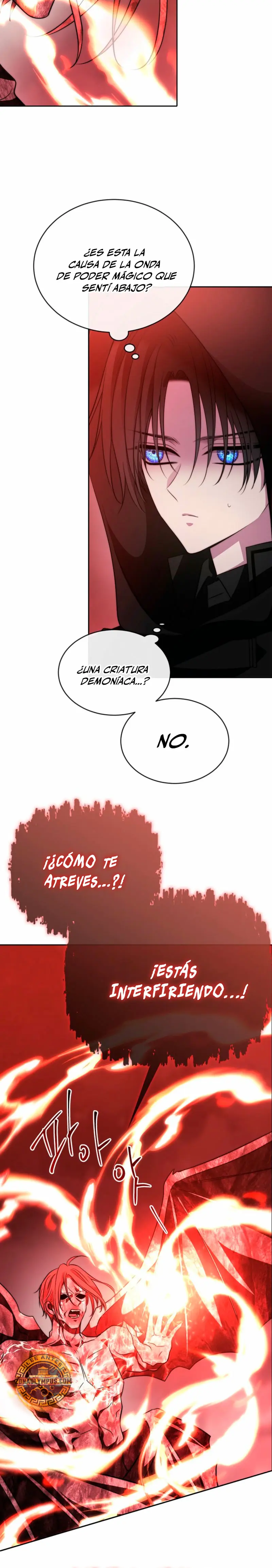 Mago Oscuro (Black Haze remake) Capítulo 53 - Página 8 en español
