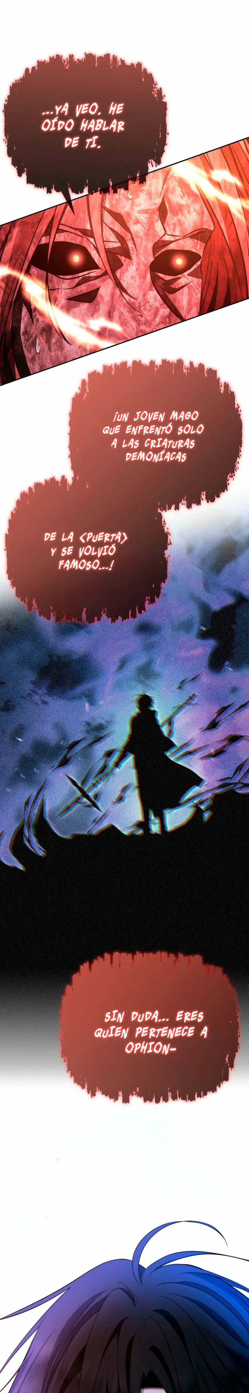 Mago Oscuro (Black Haze remake) Capítulo 54 - Página 3 en español