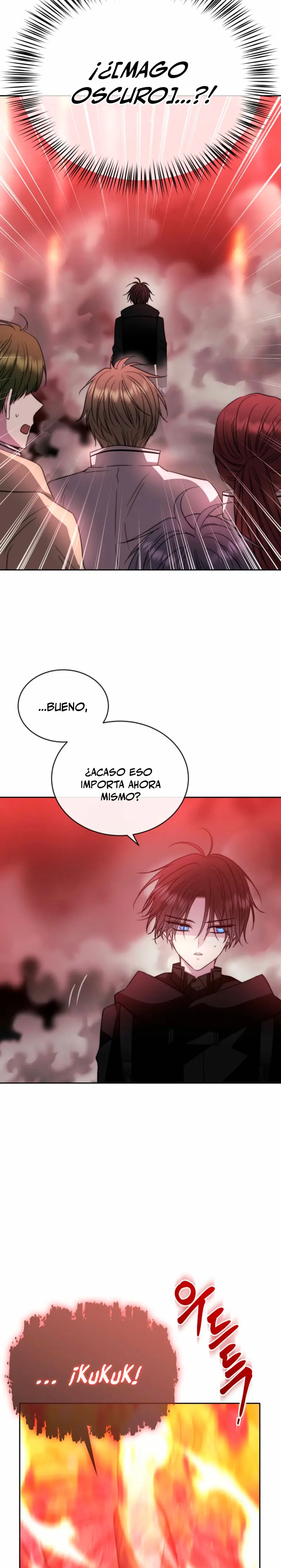 Mago Oscuro (Black Haze remake) Capítulo 54 - Página 5 en español