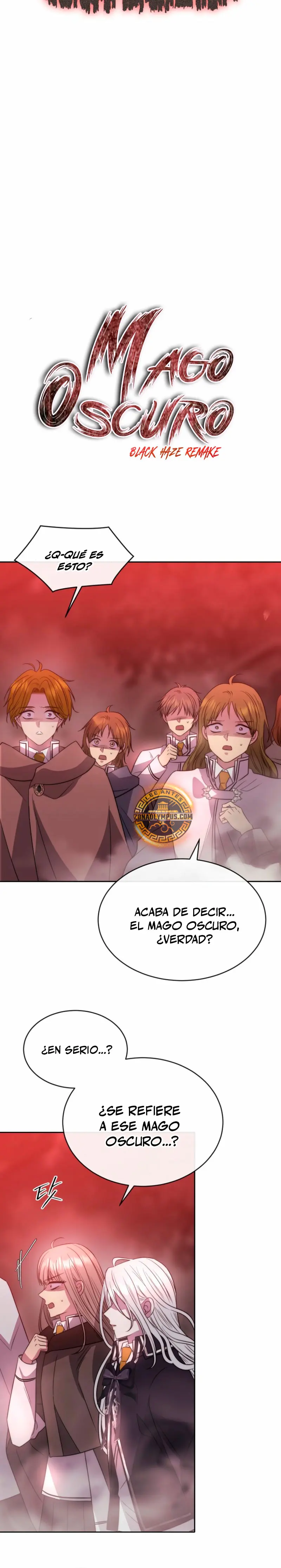 Mago Oscuro (Black Haze remake) Capítulo 54 - Página 8 en español