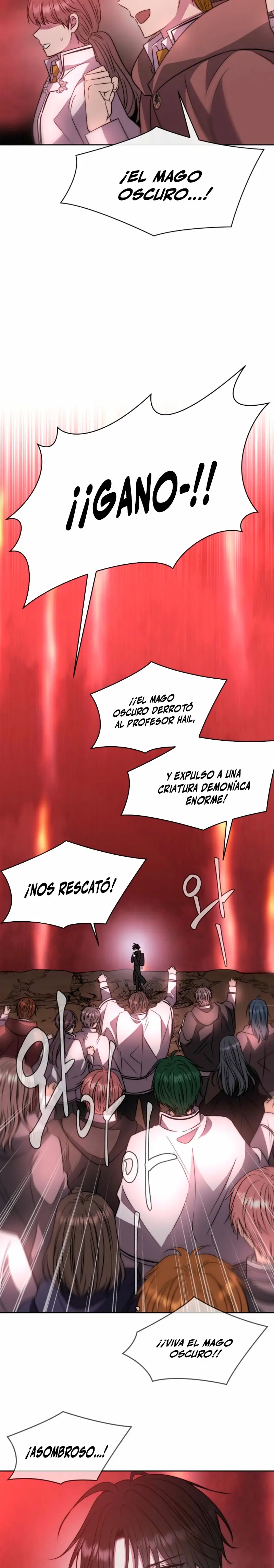 Mago Oscuro (Black Haze remake) Capítulo 55 - Página 23 en español