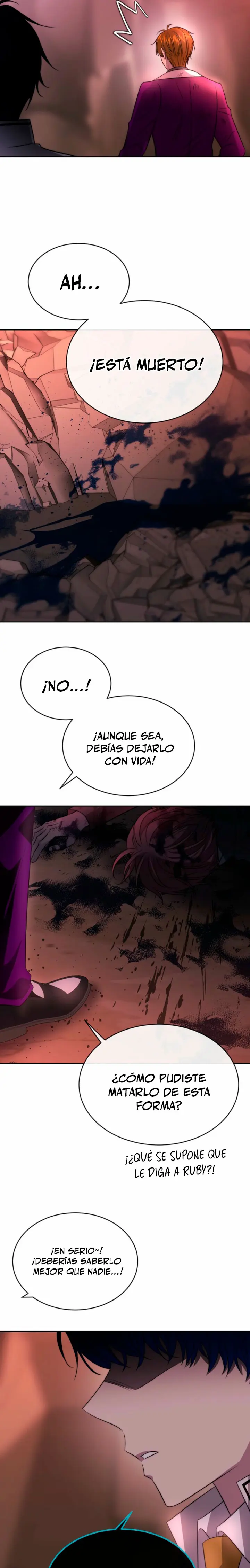 Mago Oscuro (Black Haze remake) Capítulo 57 - Página 15 en español