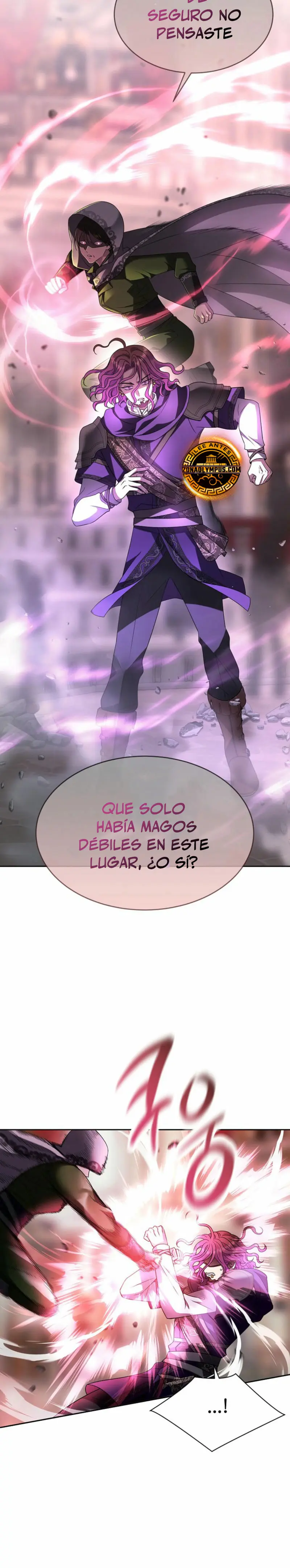 Mago Oscuro (Black Haze remake) Capítulo 6 - Página 11 en español