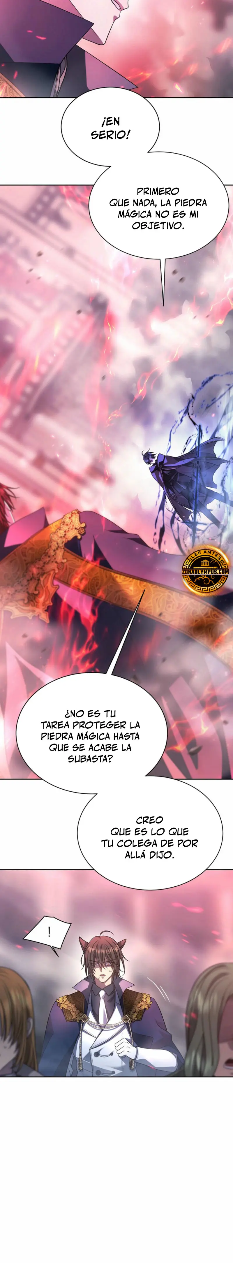 Mago Oscuro (Black Haze remake) Capítulo 6 - Página 20 en español