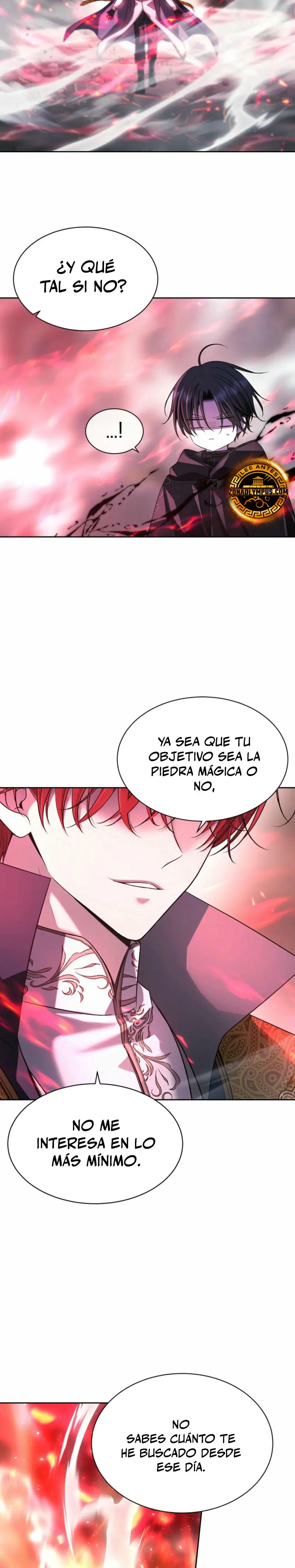 Mago Oscuro (Black Haze remake) Capítulo 6 - Página 22 en español