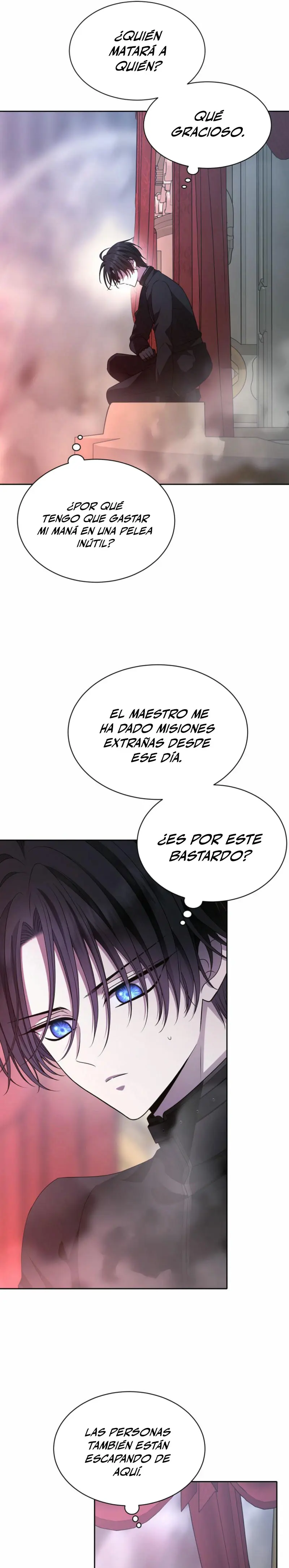 Mago Oscuro (Black Haze remake) Capítulo 6 - Página 39 en español