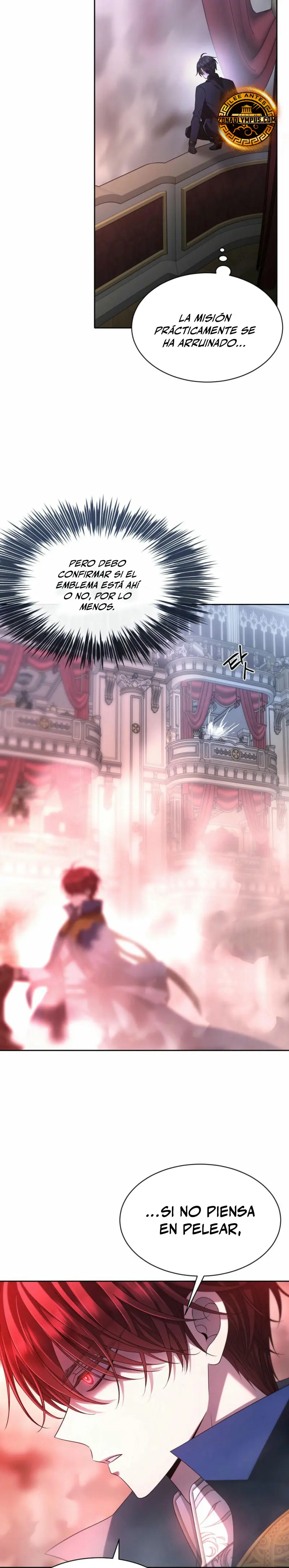 Mago Oscuro (Black Haze remake) Capítulo 6 - Página 40 en español