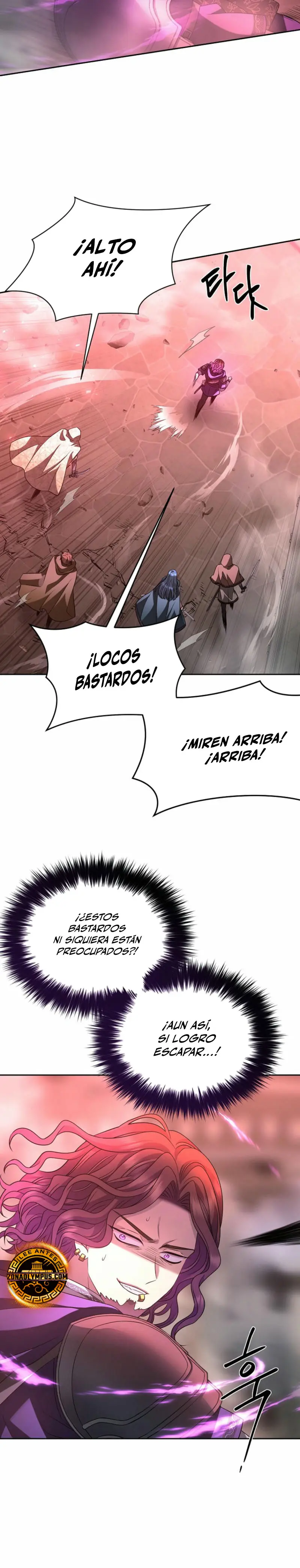 Mago Oscuro (Black Haze remake) Capítulo 6 - Página 44 en español
