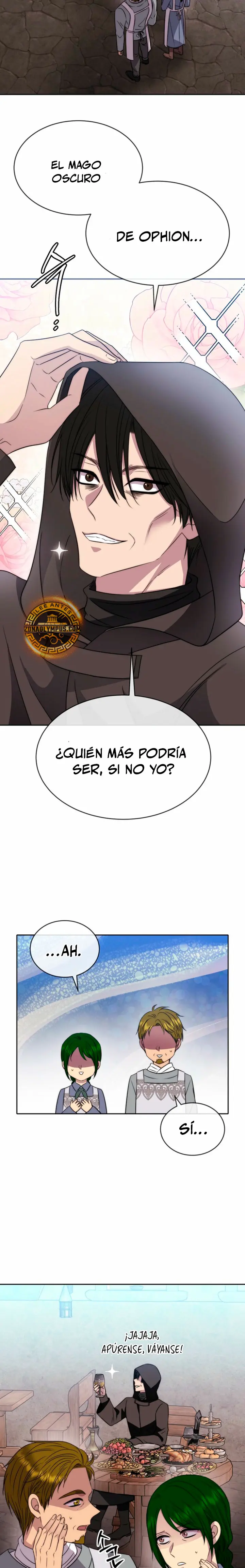 Mago Oscuro (Black Haze remake) Capítulo 60 - Página 12 en español