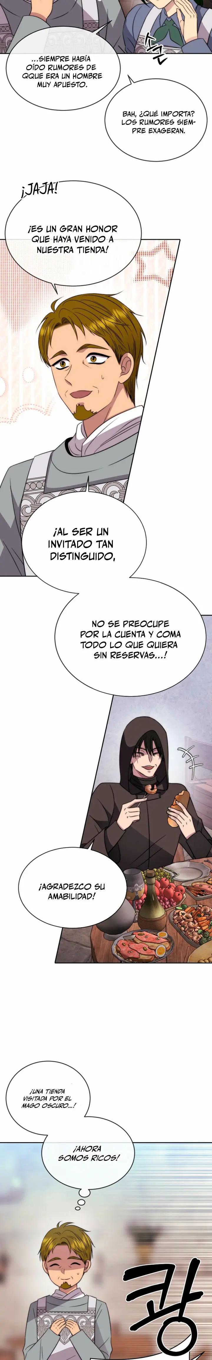 Mago Oscuro (Black Haze remake) Capítulo 60 - Página 13 en español