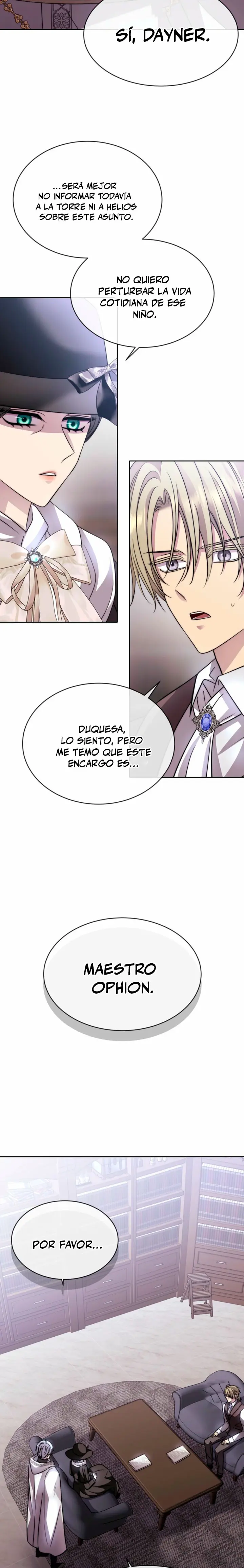Mago Oscuro (Black Haze remake) Capítulo 61 - Página 25 en español
