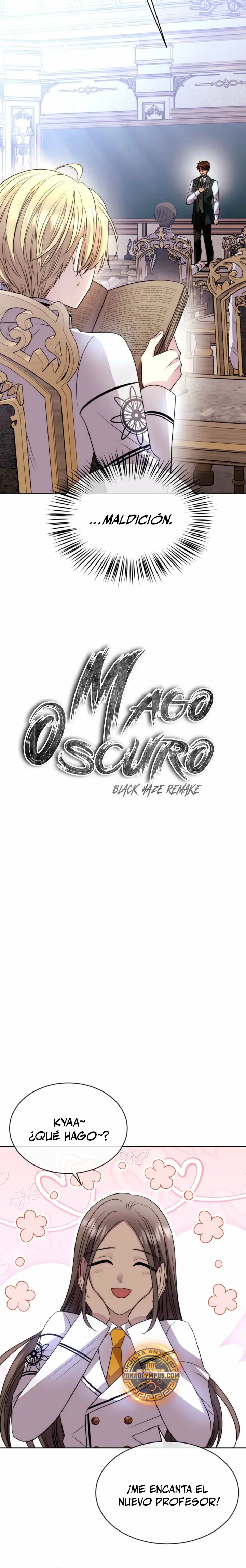 Mago Oscuro (Black Haze remake) Capítulo 61 - Página 8 en español