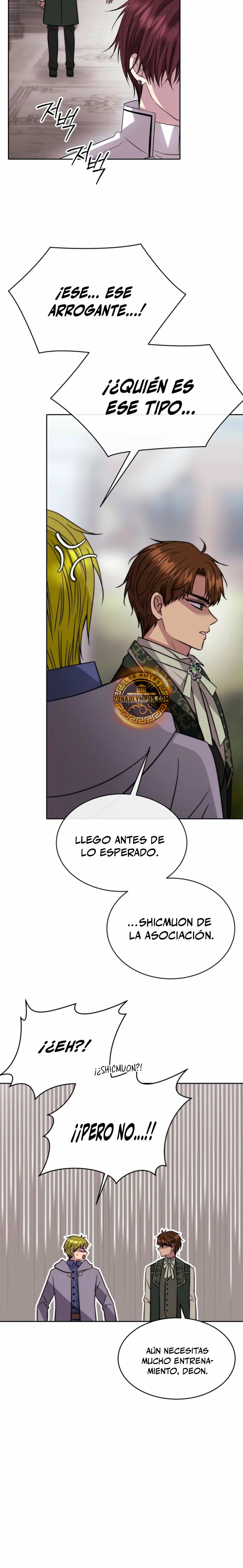 Mago Oscuro (Black Haze remake) Capítulo 63 - Página 14 en español
