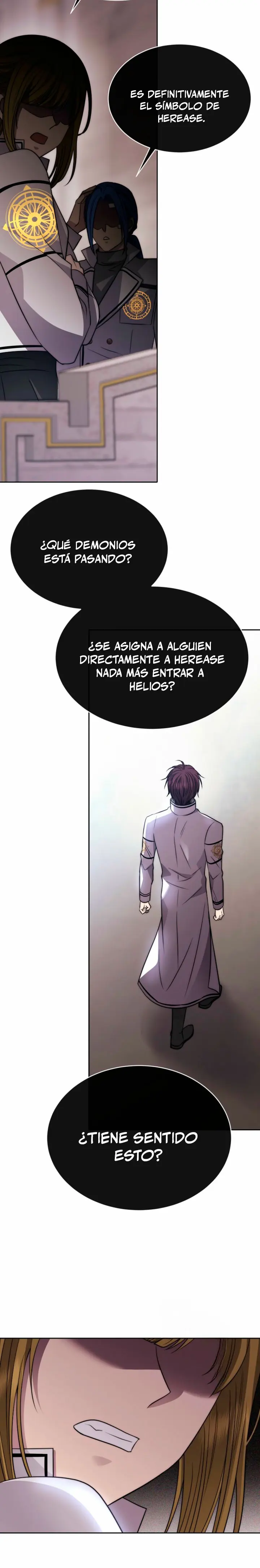 Mago Oscuro (Black Haze remake) Capítulo 63 - Página 23 en español