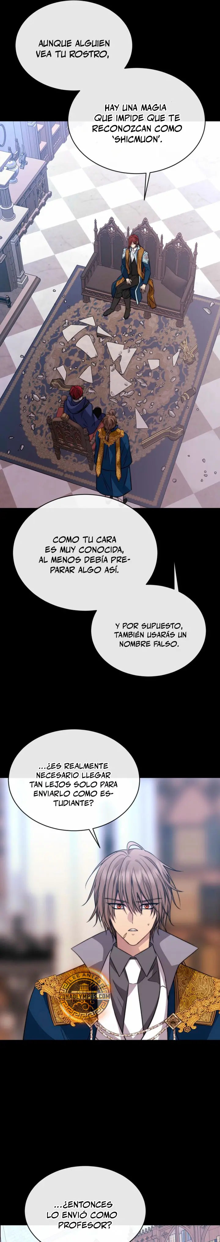Mago Oscuro (Black Haze remake) Capítulo 64 - Página 21 en español