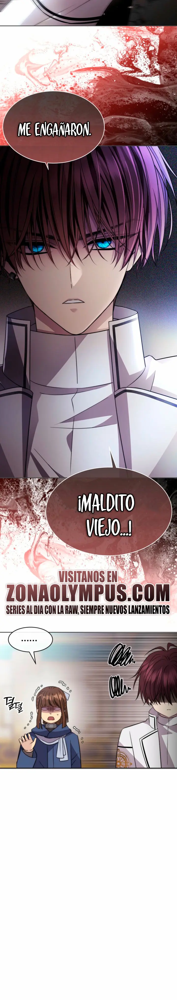 Mago Oscuro (Black Haze remake) Capítulo 64 - Página 26 en español