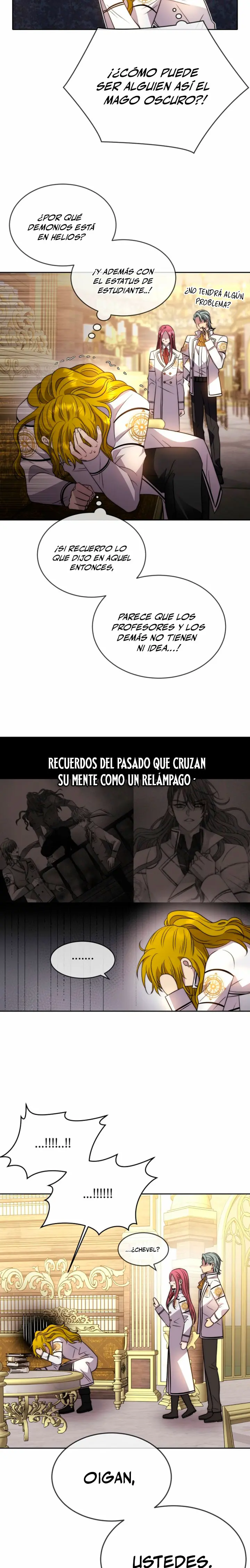 Mago Oscuro (Black Haze remake) Capítulo 64 - Página 5 en español