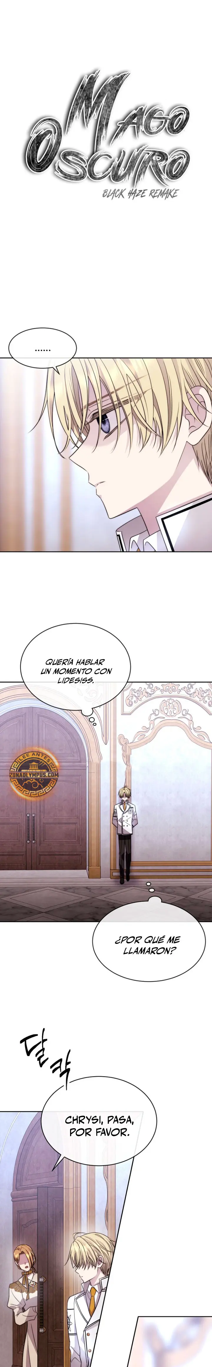 Mago Oscuro (Black Haze remake) Capítulo 65 - Página 3 en español