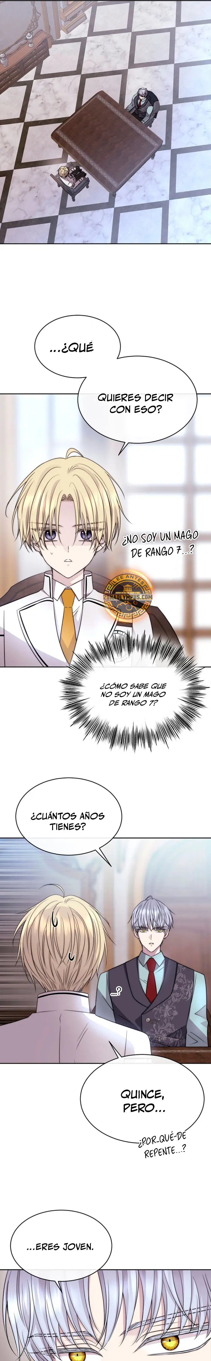 Mago Oscuro (Black Haze remake) Capítulo 65 - Página 9 en español