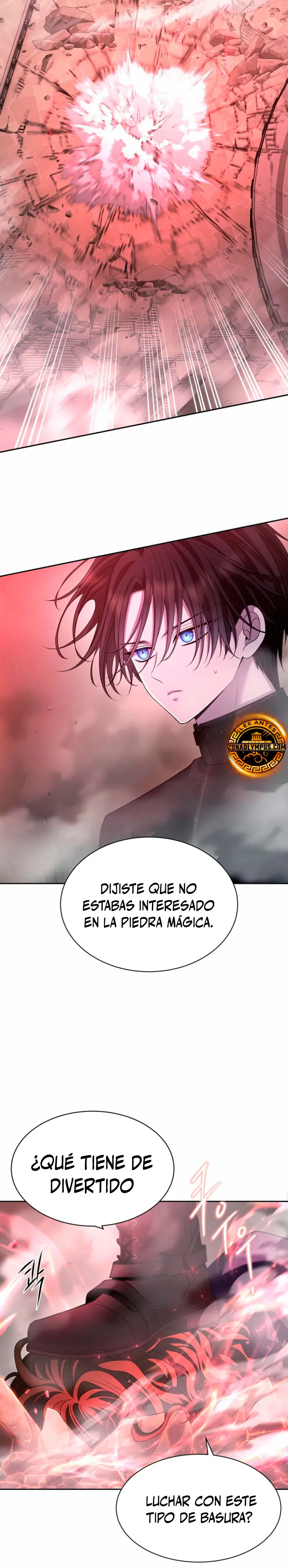 Mago Oscuro (Black Haze remake) Capítulo 7 - Página 10 en español