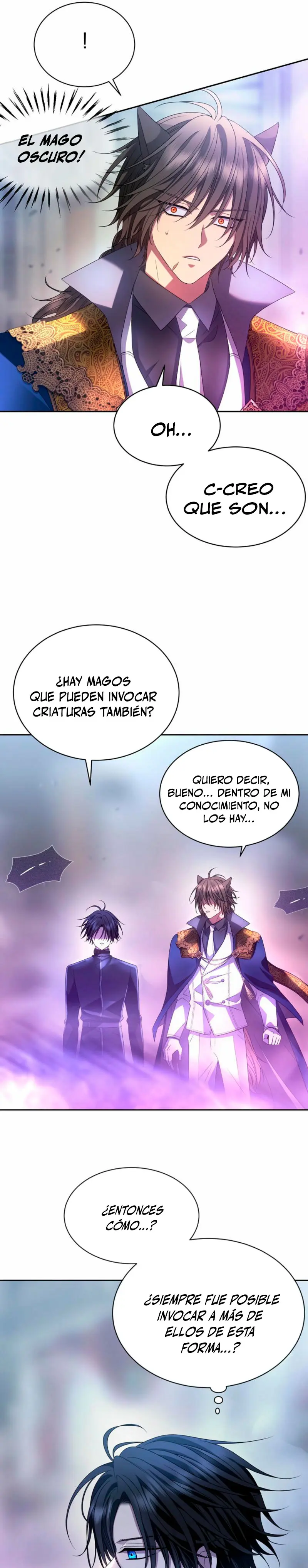 Mago Oscuro (Black Haze remake) Capítulo 7 - Página 32 en español