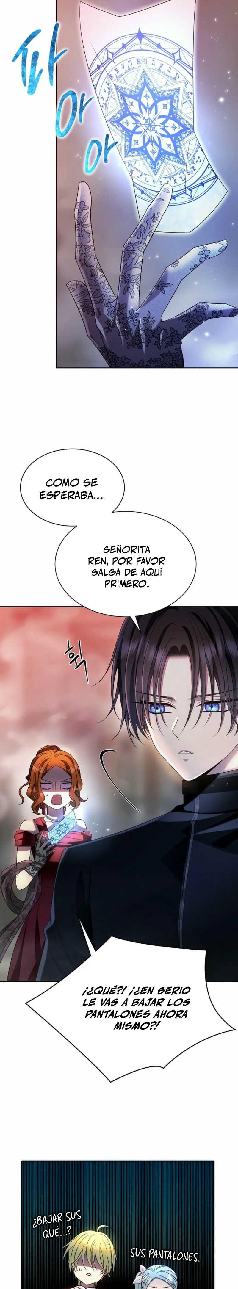 Mago Oscuro (Black Haze remake) Capítulo 8 - Página 16 en español
