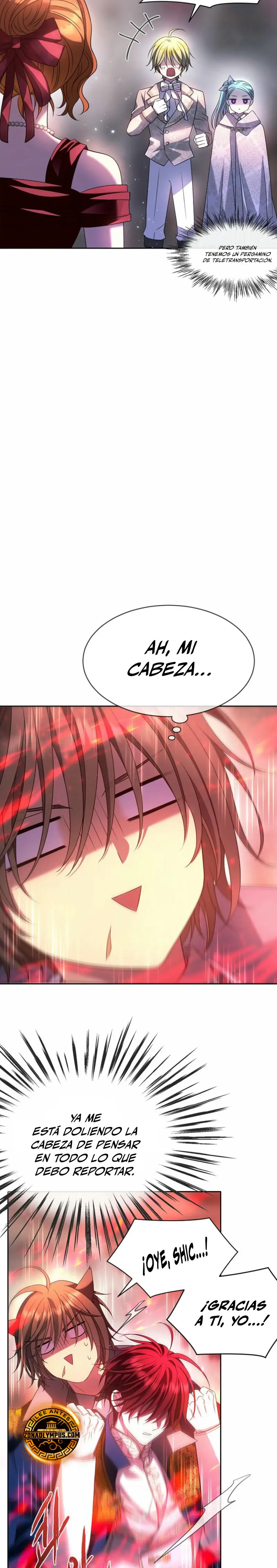 Mago Oscuro (Black Haze remake) Capítulo 8 - Página 19 en español