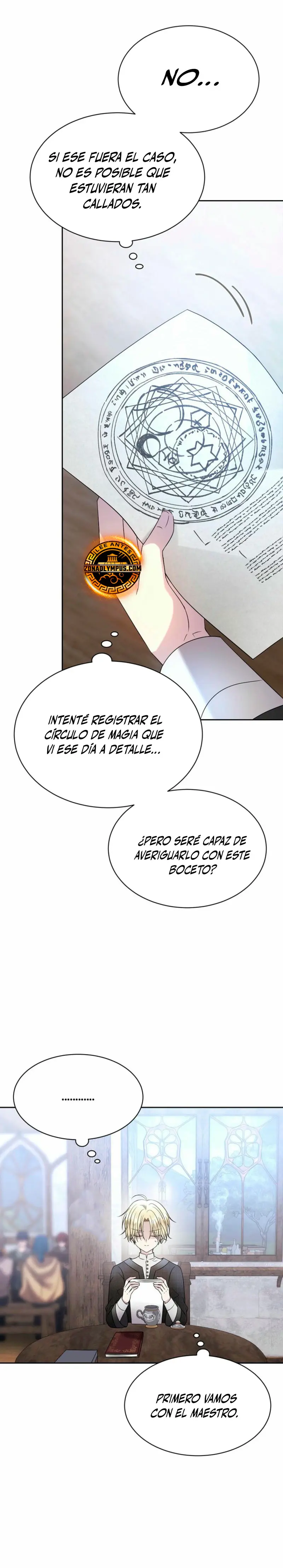 Mago Oscuro (Black Haze remake) Capítulo 9 - Página 21 en español