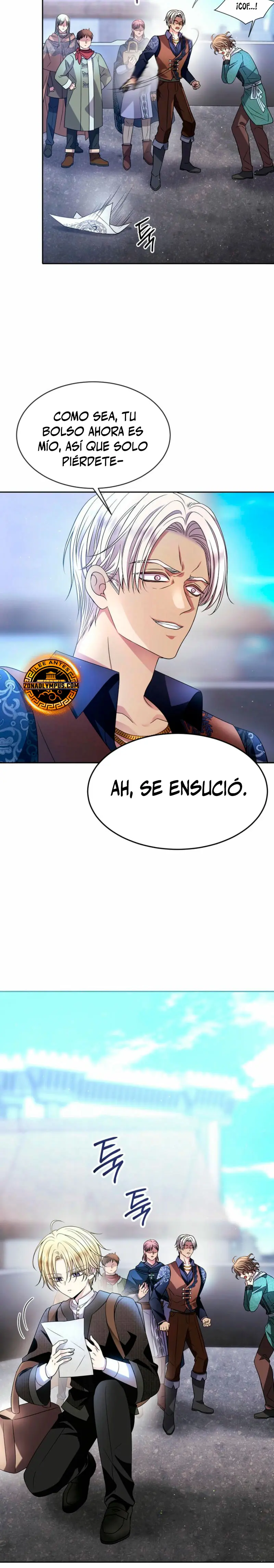 Mago Oscuro (Black Haze remake) Capítulo 9 - Página 31 en español