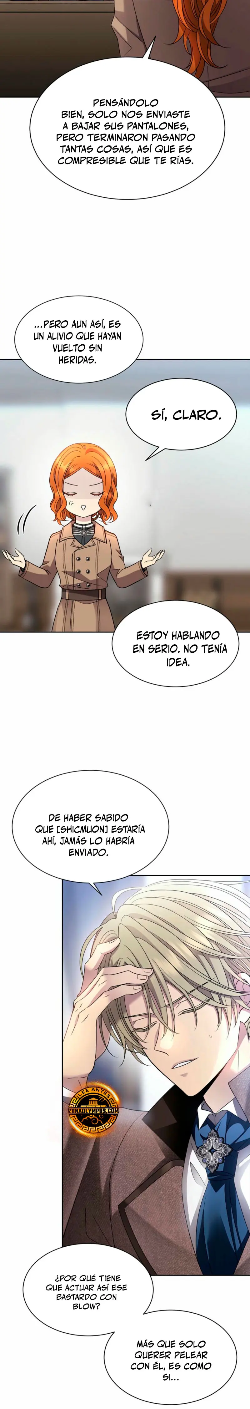 Mago Oscuro (Black Haze remake) Capítulo 9 - Página 4 en español