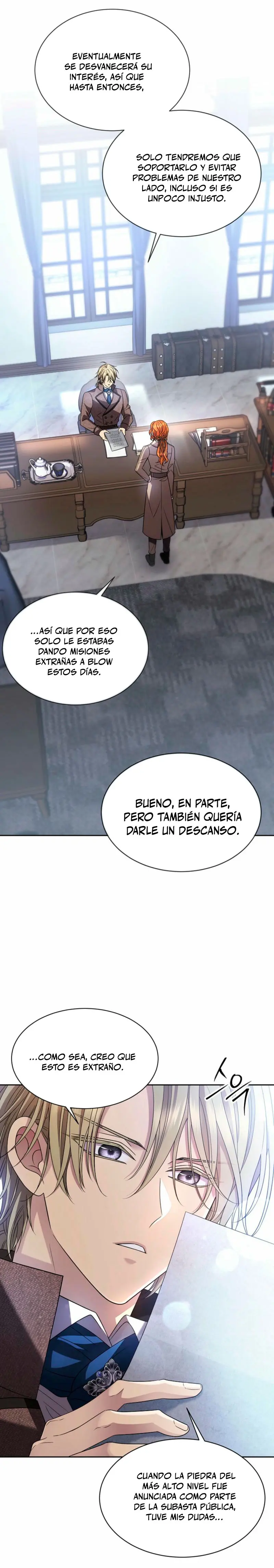 Mago Oscuro (Black Haze remake) Capítulo 9 - Página 6 en español