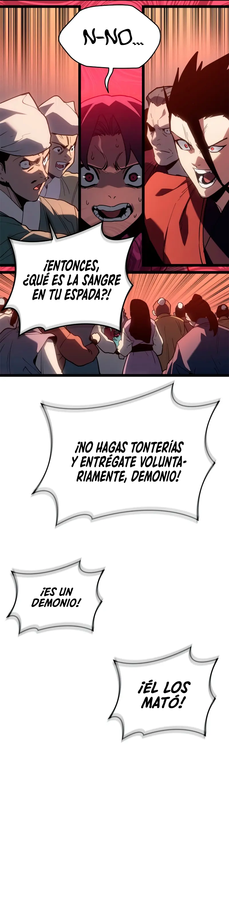 El Asesino de la Luna a la Deriva Capítulo 113 - Página 19 en español