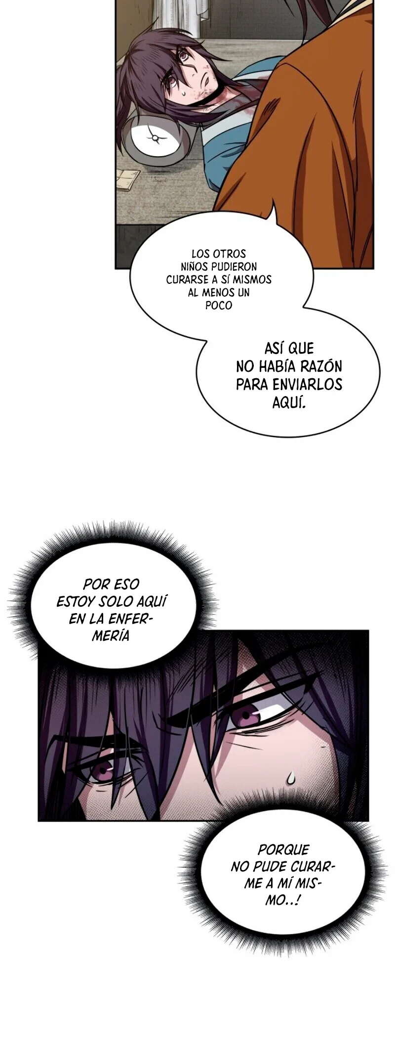 Nano Machine Capítulo 10 - Página 12 en español