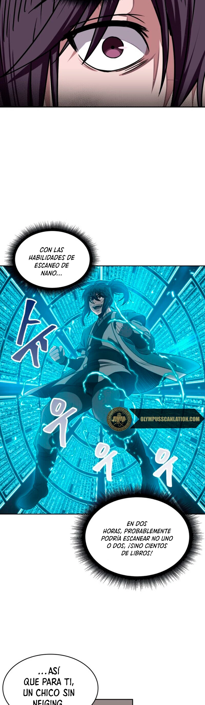 Nano Machine Capítulo 10 - Página 21 en español
