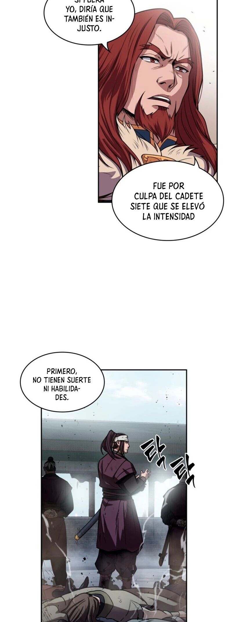 Nano Machine Capítulo 10 - Página 45 en español