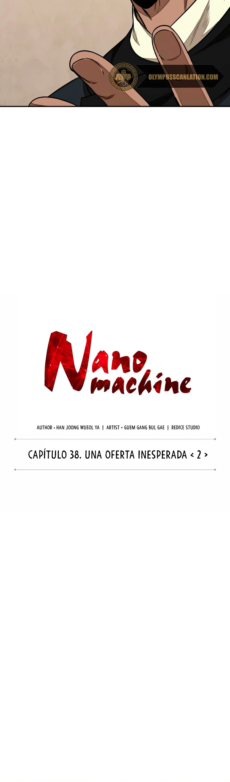 Nano Machine Capítulo 100 - Página 10 en español