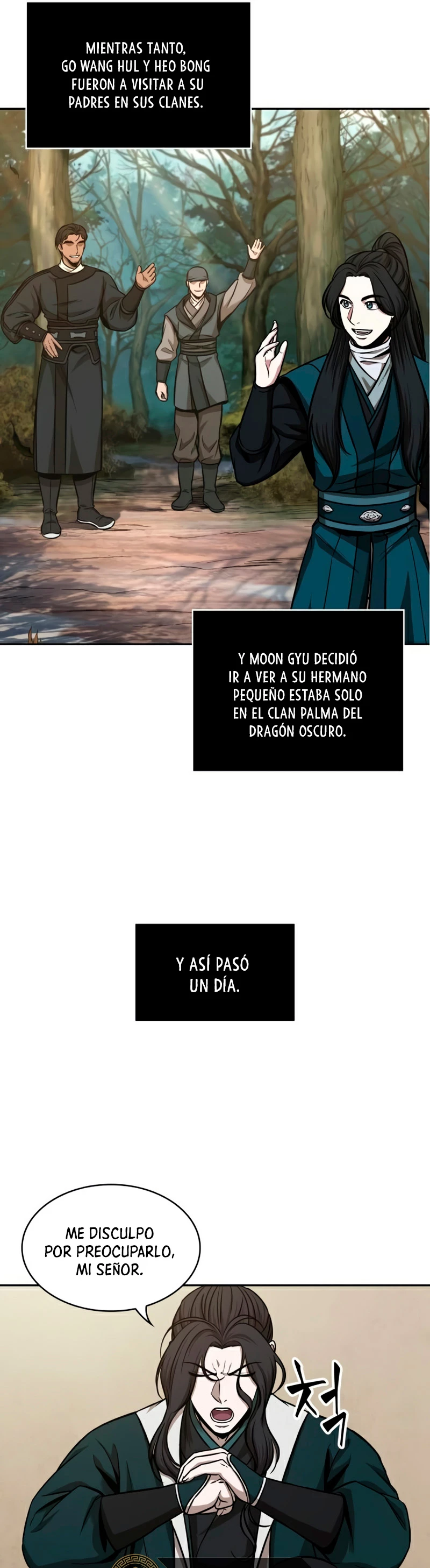 Nano Machine Capítulo 100 - Página 19 en español