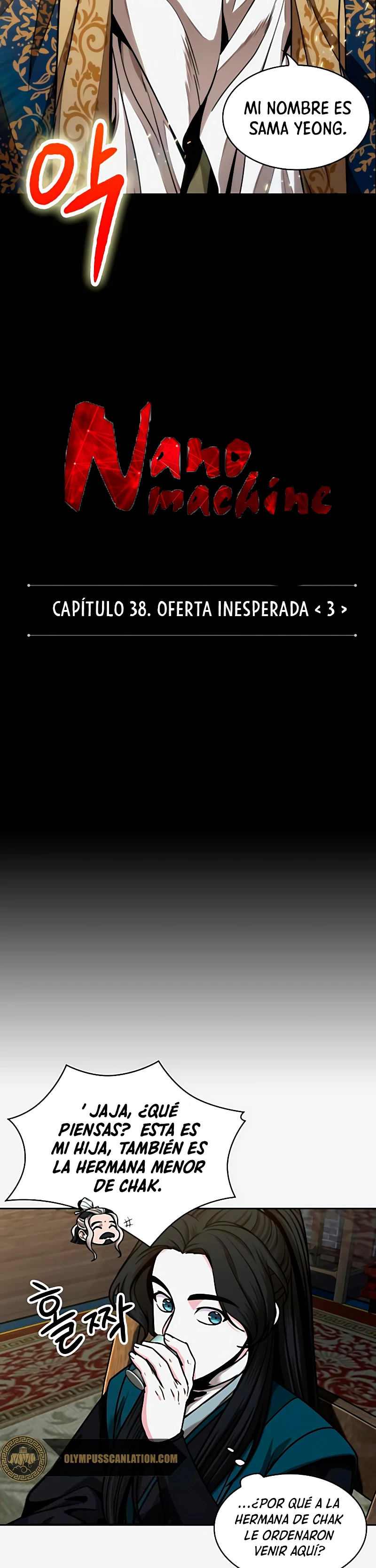Nano Machine Capítulo 101 - Página 3 en español
