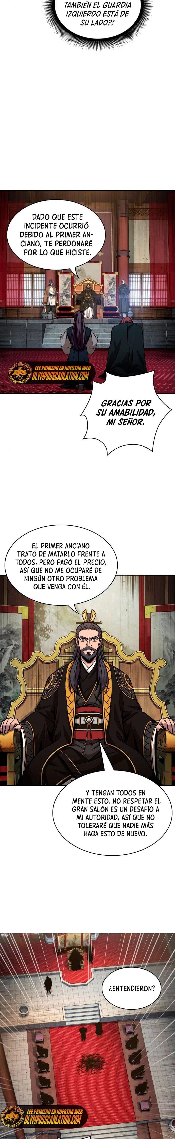 Nano Machine Capítulo 104 - Página 21 en español