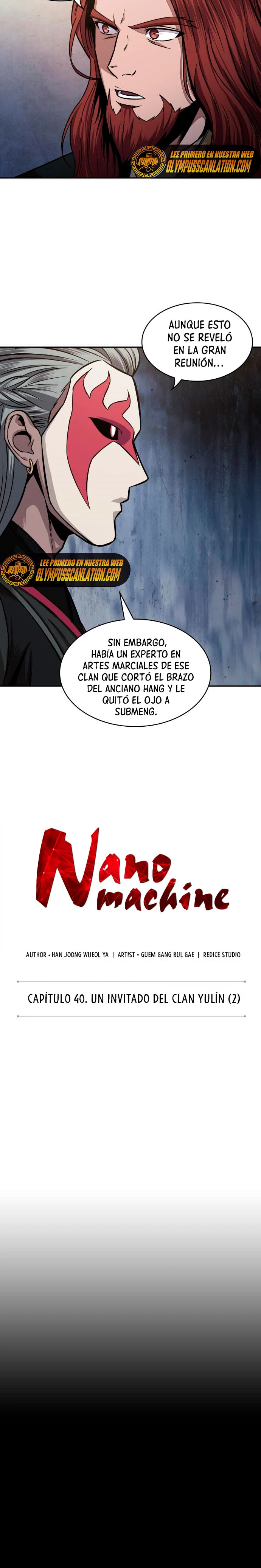 Nano Machine Capítulo 106 - Página 4 en español