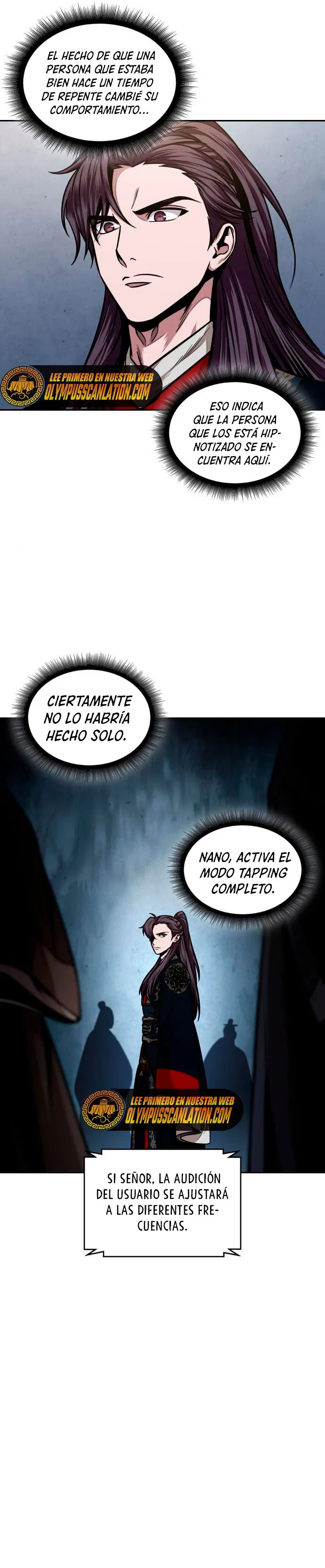 Nano Machine Capítulo 107 - Página 17 en español